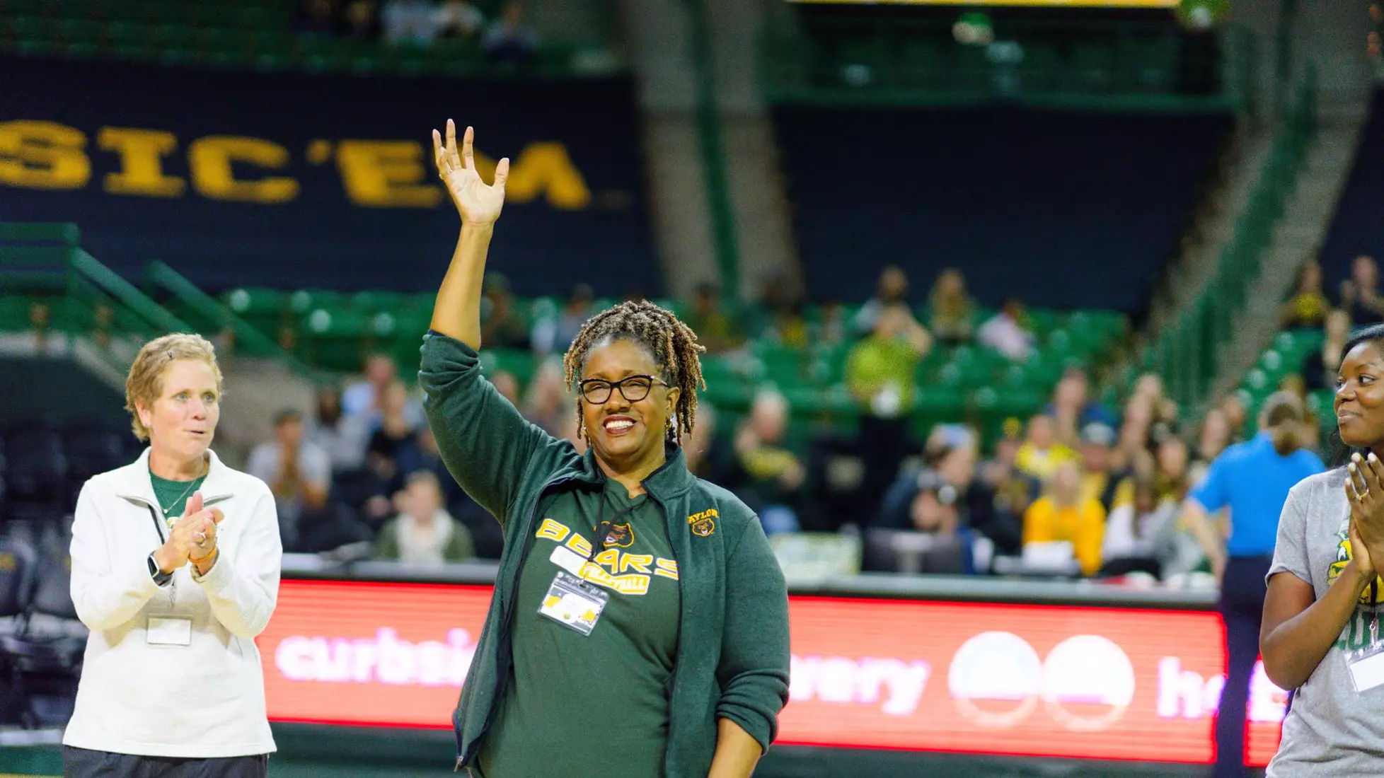 The Bears swept the Jayhawks at home.