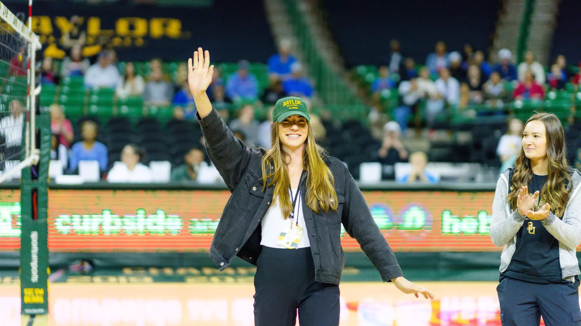 The Bears swept the Jayhawks at home.