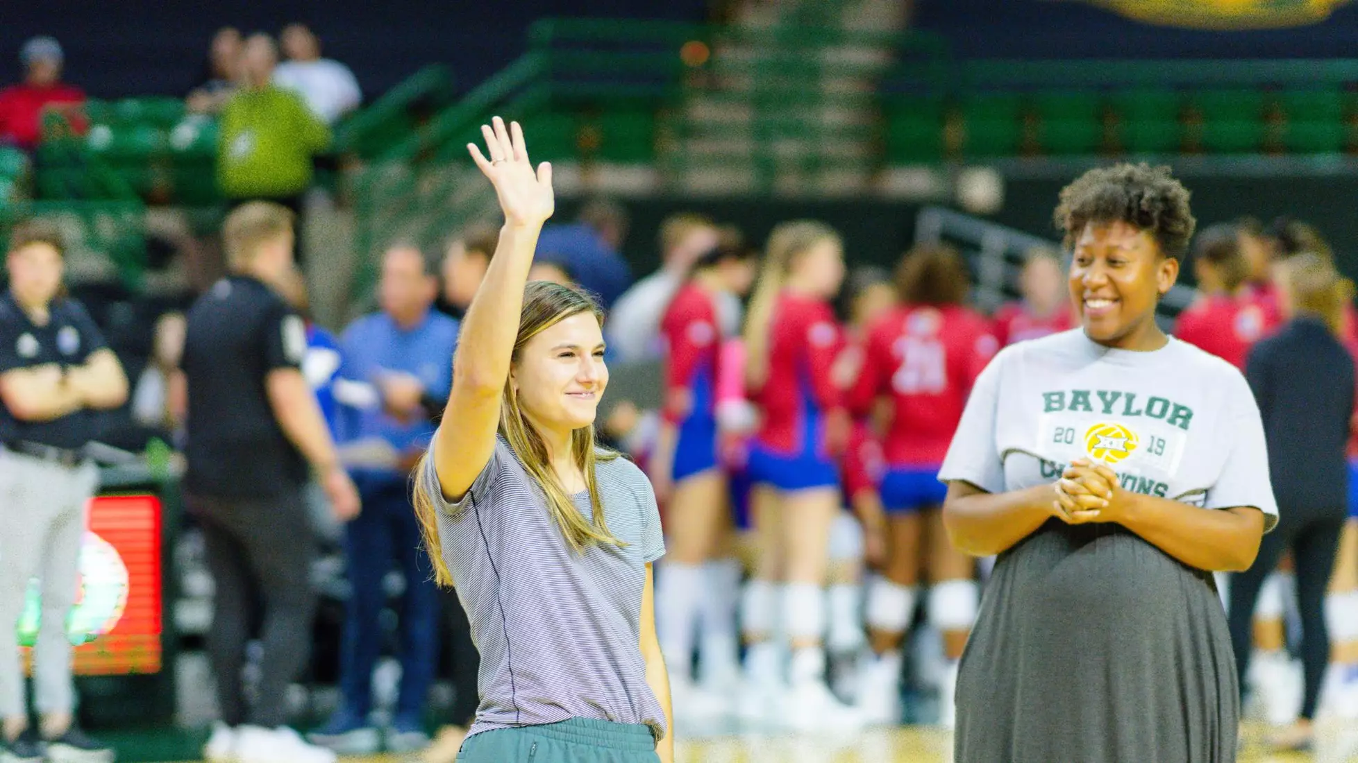 The Bears swept the Jayhawks at home.