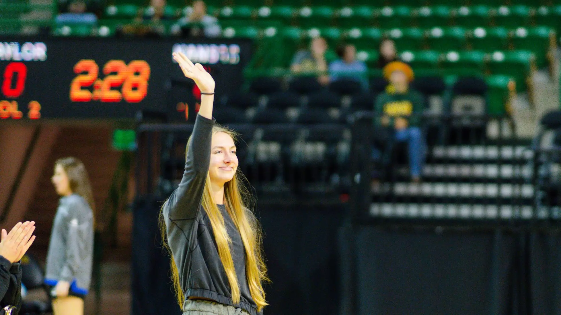 The Bears swept the Jayhawks at home.