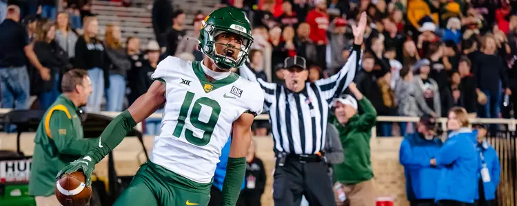 Javon Gipson in 2022 vs. Texas Tech