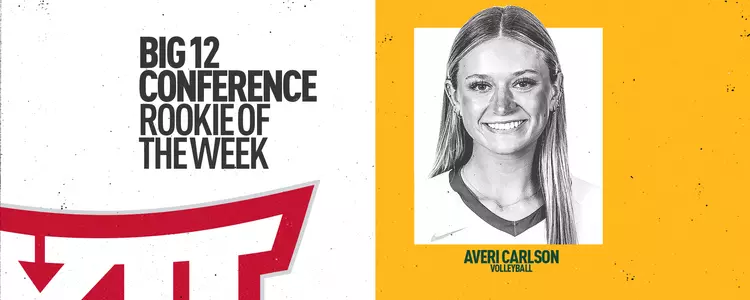Averi Carlson Rookie of the Week 11/8
