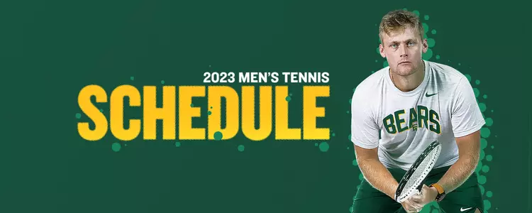 2022 MTEN Schedule Graphic with Finn Bass featured on the right-hand side of the green backdrop