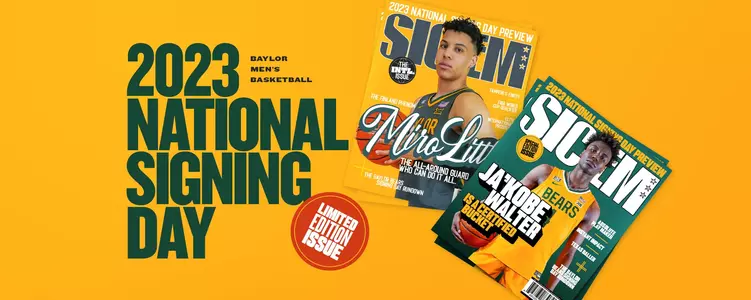 Baylor MBB Signing Day Release