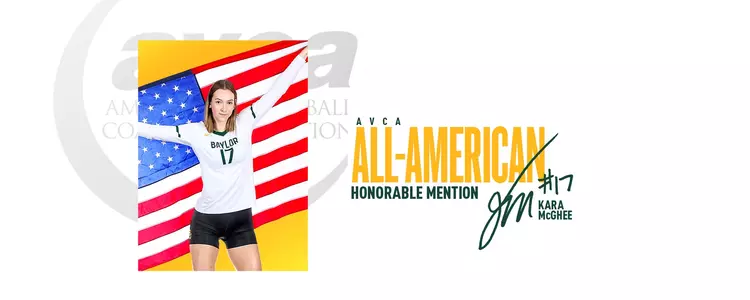 Kara McGhee All-American 2022