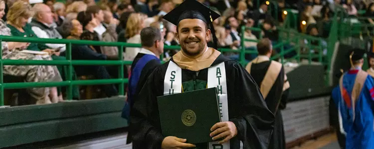 Dillon Doyle graduates in 2022