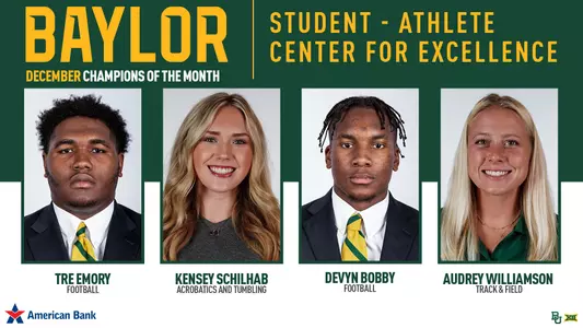 December SACE Champions of the Month