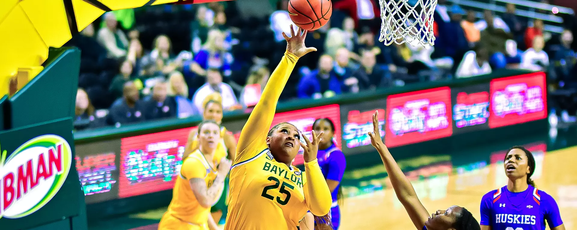 kendra against HCU - career high