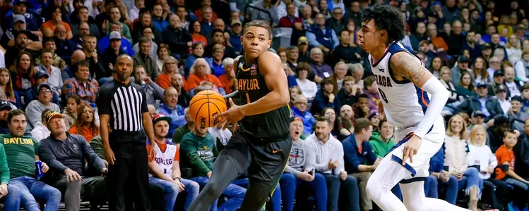 Keyonte George Drive vs. Gonzaga