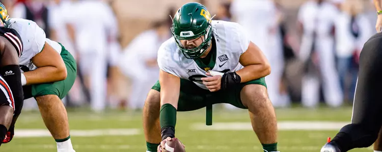 Jacob Gall at Texas Tech 2022