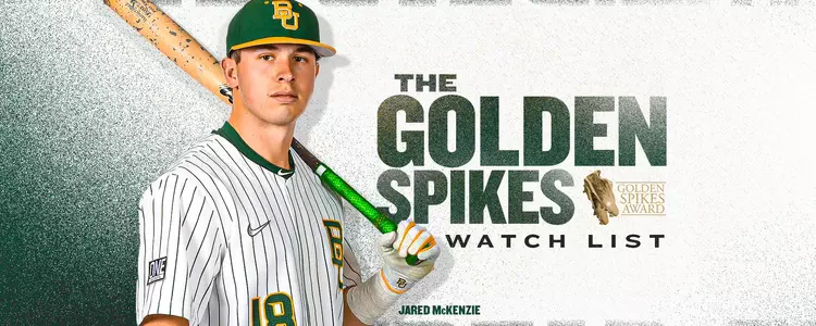 Jared McKenzie Golden Spikes Header