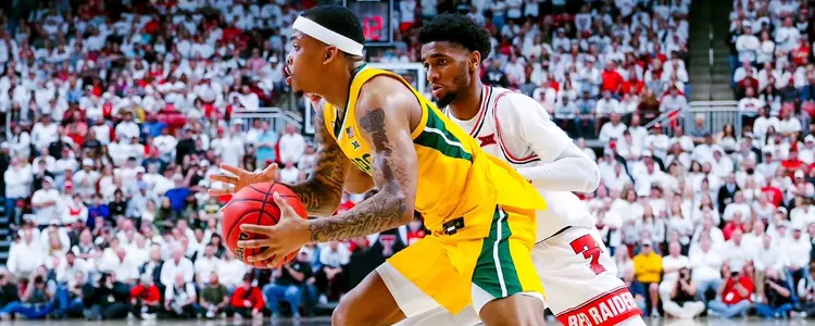 James Akinjo vs. Texas Tech