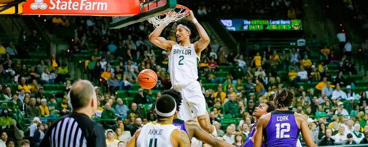 Kendall Brown Dunk vs. TCU
