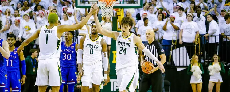 Baylor win vs. Kansas