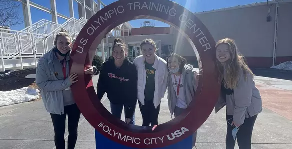 Kara McGhee, Elise McGhee, Riley Simpson, Lauren Briseno, Allie Sczech