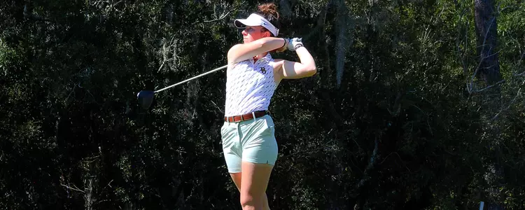 Britta Snyder Tee Shot