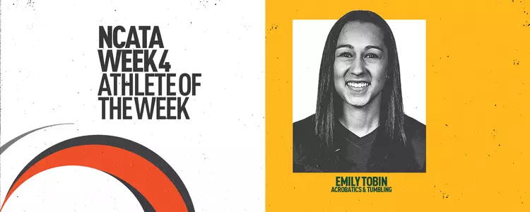 Emily Tobin NCATA Week 4