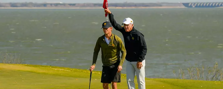 Mike McGraw with Dossey