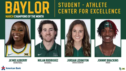 SACE Champions of the Month