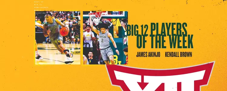 Big 12 Players of The Week