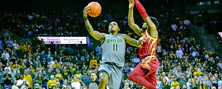 James Akinjo Drive vs ISU