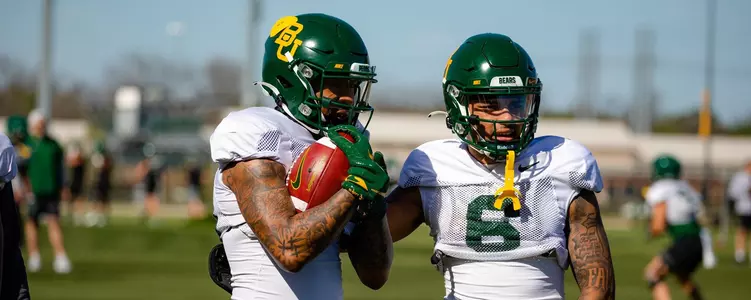 Gavin Holmes is the only veteran receiver.