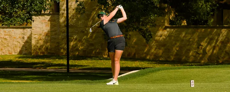 Addie Baggarly Round 1 Big12 Championship