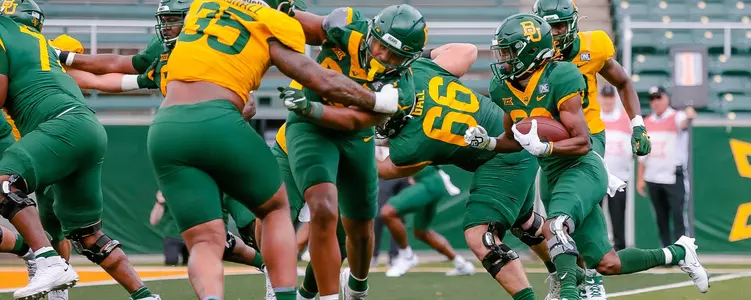 Sqwirl Williams scores touchdown