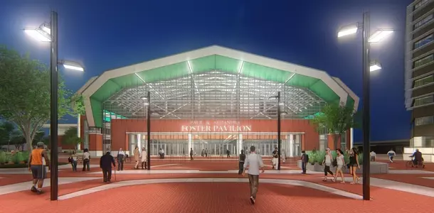 Foster Pavilion Header
