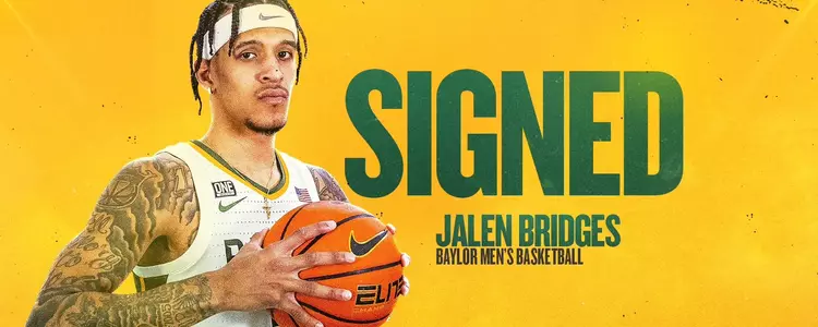 Jalen Bridges Header