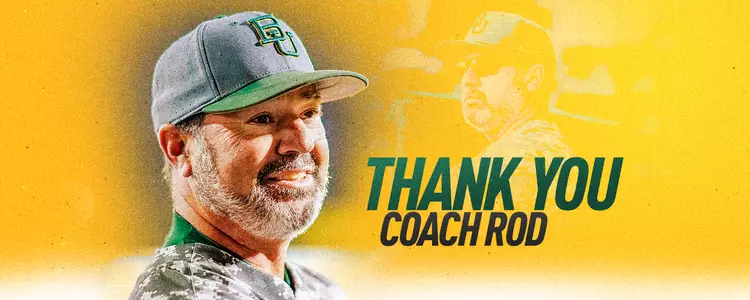 Thank You Coach Rod