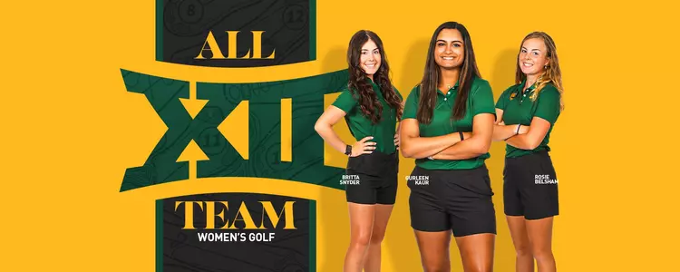 Baylor Women's Golf All-Big 12