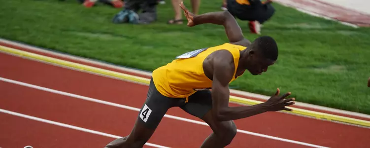 Nathaniel at NCAAs