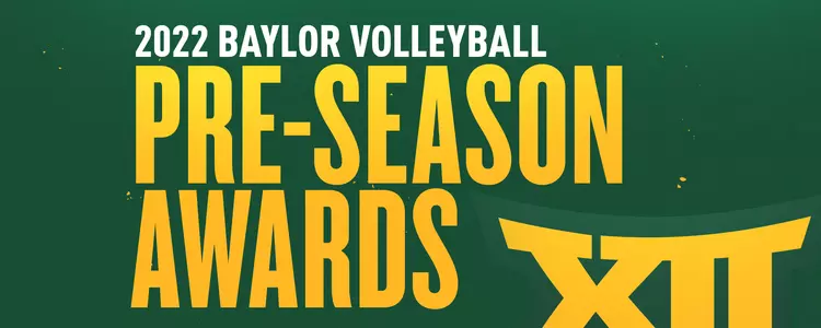 2022 Preseason Awards Volleyball
