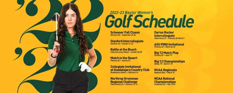 Women's Golf Schedule