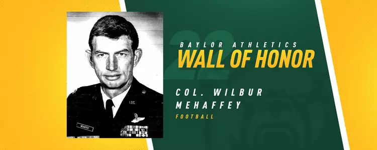 2022 Wall of Honor Wilbur Mehaffey