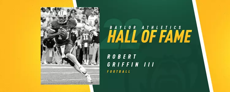2022 Hall of Fame Robert Griffin III