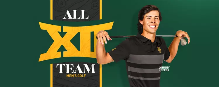 Johnny Keefer All Big 12 Team