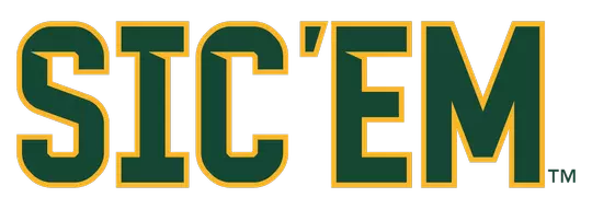 Sic Em Wordmark Logo