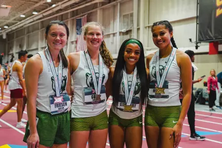 All-Conference DMR Group indoors 22
