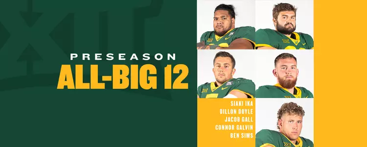 Football Preseason All-Big 12 2022