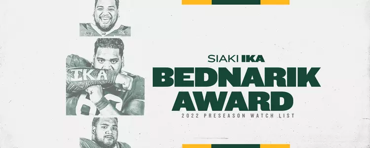 Bednarik Award Watch List