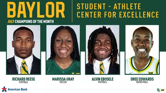 SACE July Champions of the Month