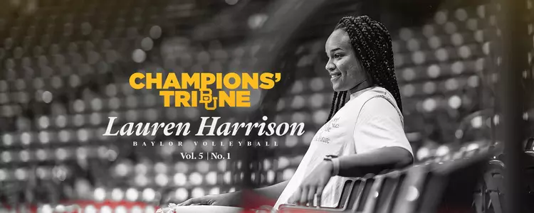 Lauren Harrison Champions Tribune