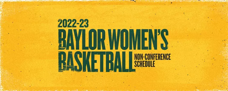 WBB Non-Conference Schedule 2022