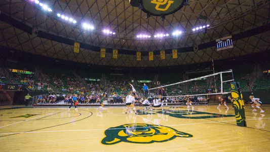 VB Exhibition Texas A&M