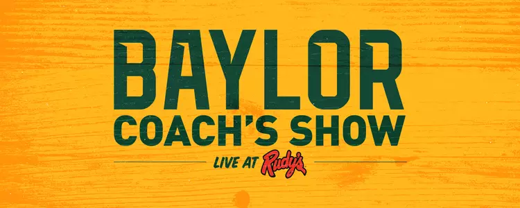 Baylor Coach's Show Web Header