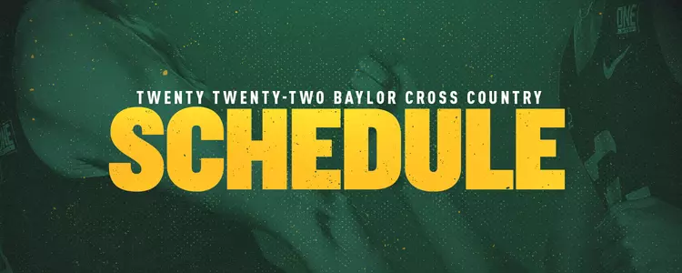 2022 XC Schedule Header