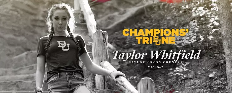 Champions TriBUne Taylor Whitfield