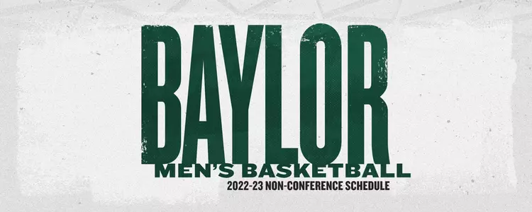 Men's Basketball non-Conference Schedule